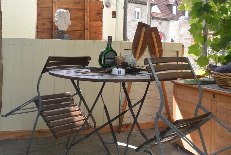 Ferienwohnung Storchennest Volkach Kültér fotó